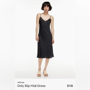 Aritzia slip dress